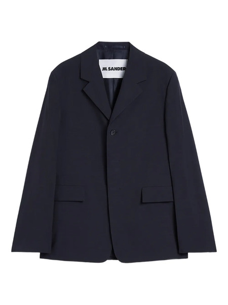  Jil Sander Blazer Con Botones - Azul 