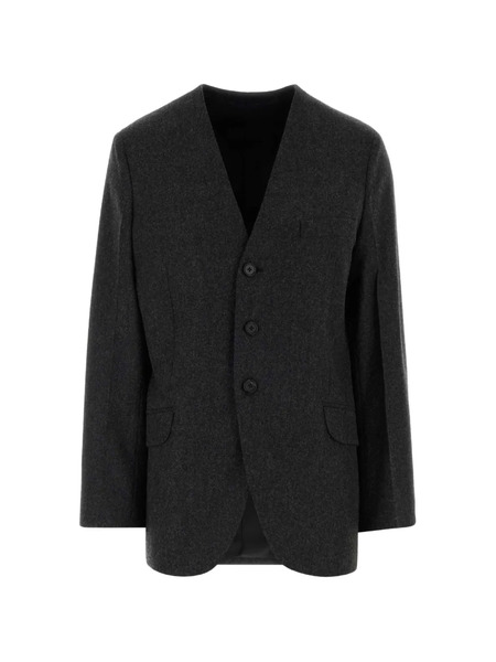  Jil Sander Blazer Con Botones - Gris 