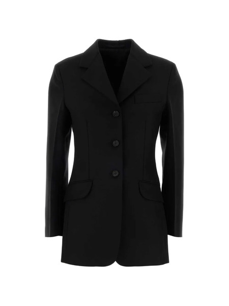  Jil Sander Blazer Con Botones - Negro 