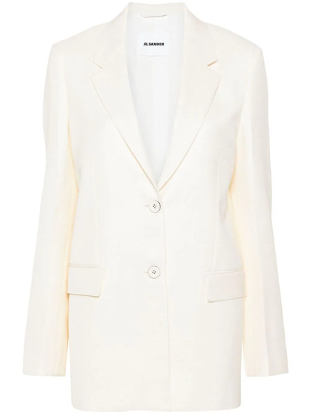  Jil Sander Blazer Con Botones - Neutro 