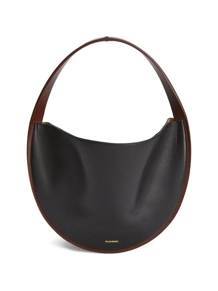  Jil Sander Bolso De Hombro Pivot - Negro 