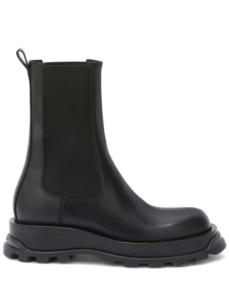  Jil Sander Botas Chelsea - Negro 