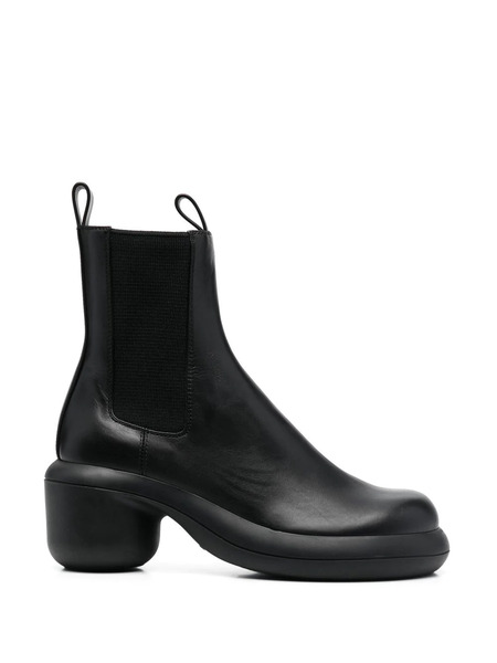  Jil Sander Botas Con Panel Elástico - Negro 