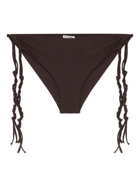  Jil Sander Bragas De Bikini Tangle - Marrón 