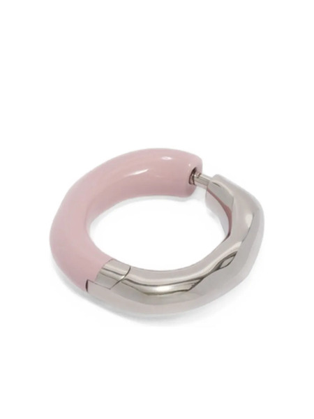  Jil Sander Broche Cannolo - Plateado 