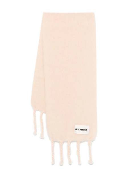  Jil Sander Bufanda Con Efecto Cepillado - Neutro 