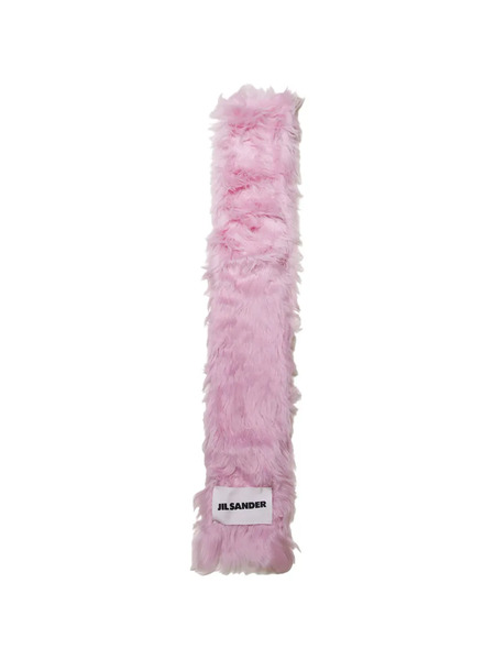  Jil Sander Bufanda De Pelo Artificial - Rosa 