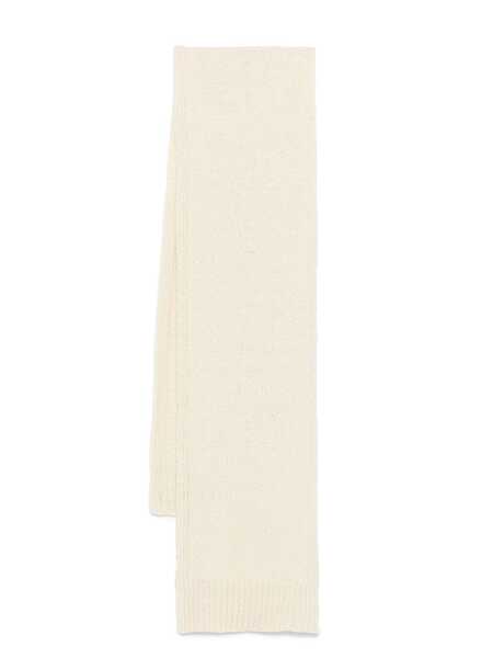  Jil Sander Bufanda De Punto - Blanco 