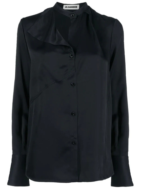  Jil Sander Camisa Con Botones - Azul 
