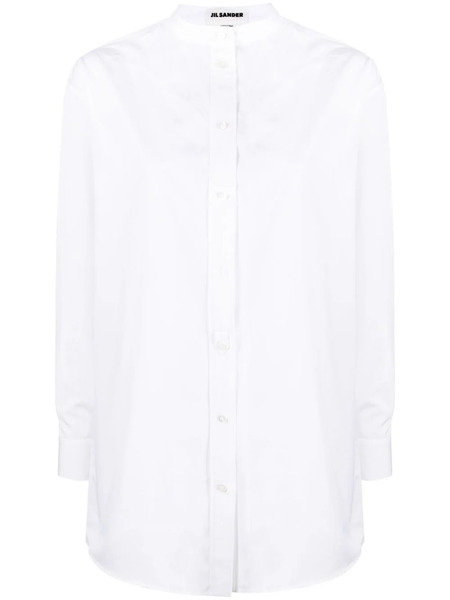  Jil Sander Camisa De Manga Larga - Blanco 