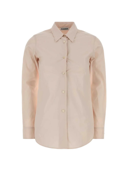  Jil Sander Camisa De Popelina - Neutro 
