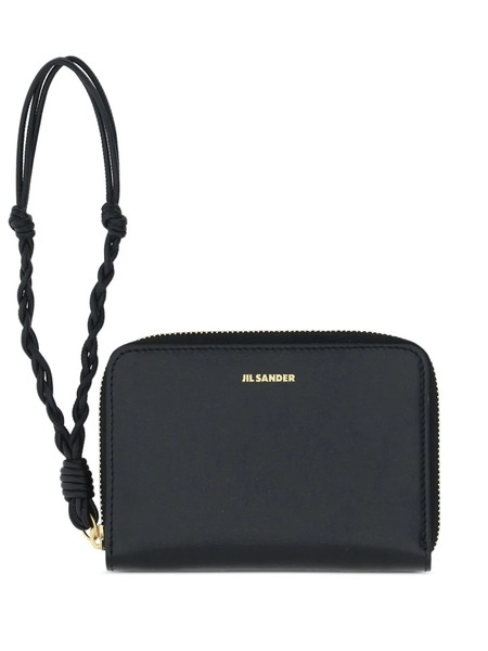  Jil Sander Cartera Tangle - Negro 