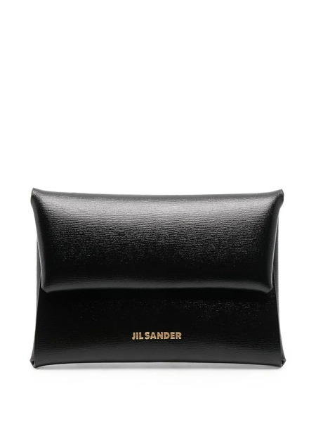  Jil Sander Cartera Texturizada - Negro 