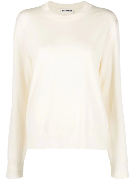  Jil Sander Jersey Con Cuello Vuelto - Neutro 