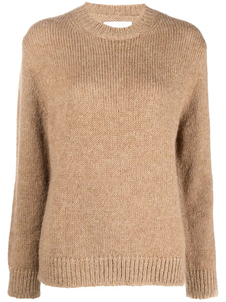  Jil Sander Jersey De Punto - Marrón 