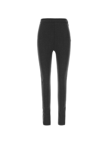  Jil Sander Leggins Con Grafito - Gris 