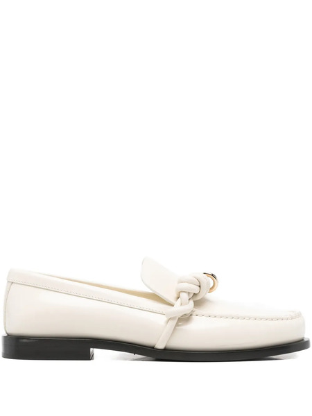  Jil Sander Mocasines Con Nudo - Neutro 