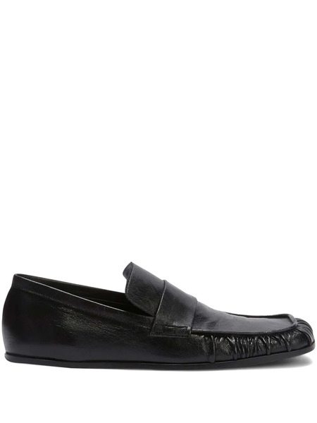 Jil Sander Mocasines Lisos - Negro 