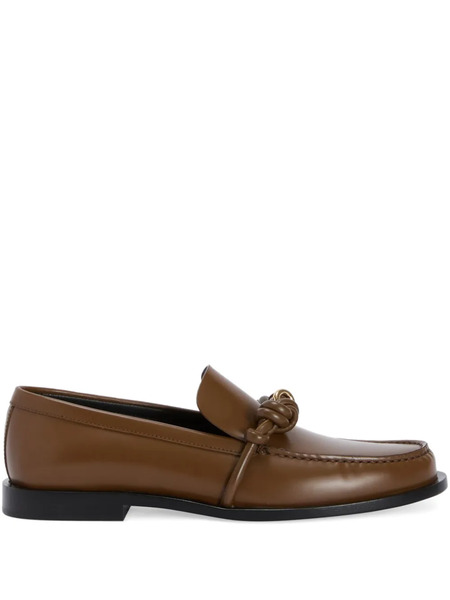  Jil Sander Mocasines Tangle - Marrón 