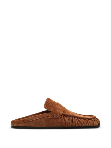  Jil Sander Mules Sabot - Marrón 
