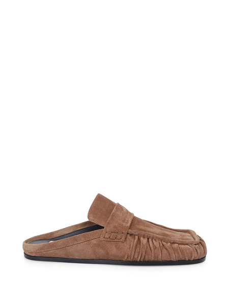  Jil Sander Mules Sabot - Marrón 