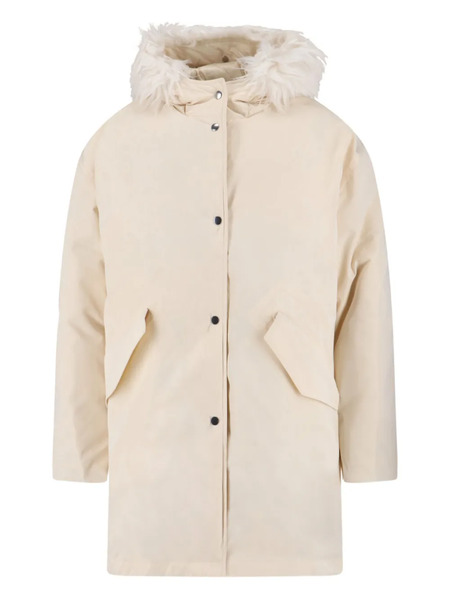  Jil Sander Parka Con Capucha - Neutro 