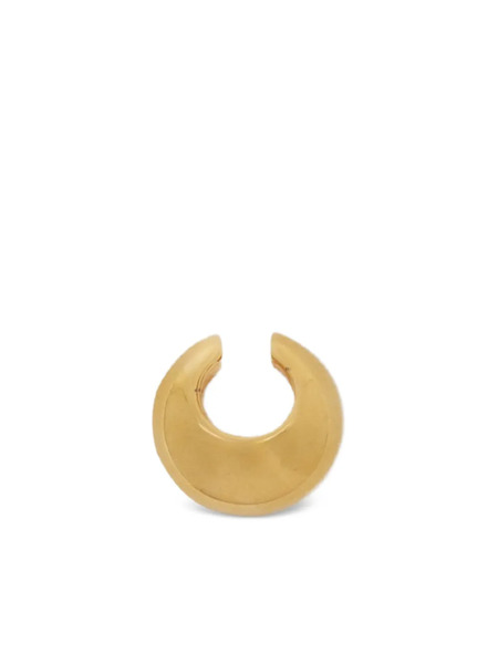  Jil Sander Pendiente Earcuff Con Efecto Pulido - Dorado 