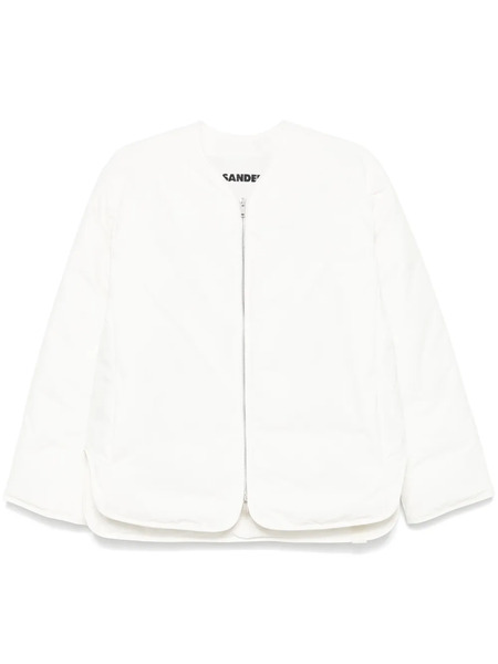  Jil Sander Plumífero Con Botones - Blanco 
