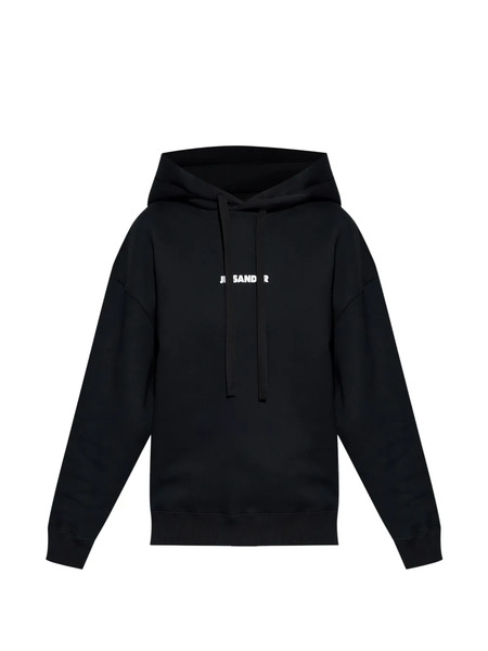  Jil Sander Sudadera Con Capucha - Negro 
