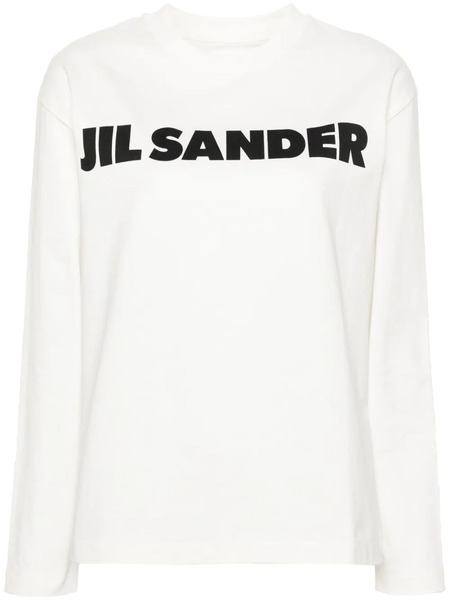  Jil Sander Sudadera Con Logo Estampado - Neutro 
