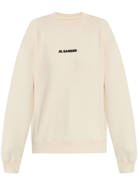  Jil Sander Sudadera Con Logo Estampado - Neutro 