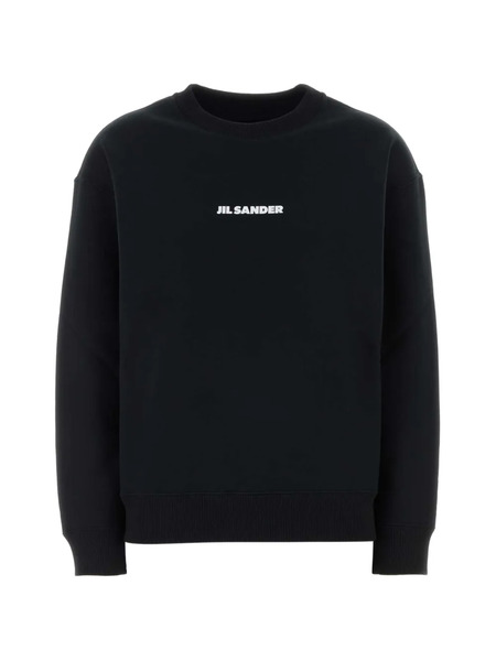  Jil Sander Sudadera De Algodón - Negro 