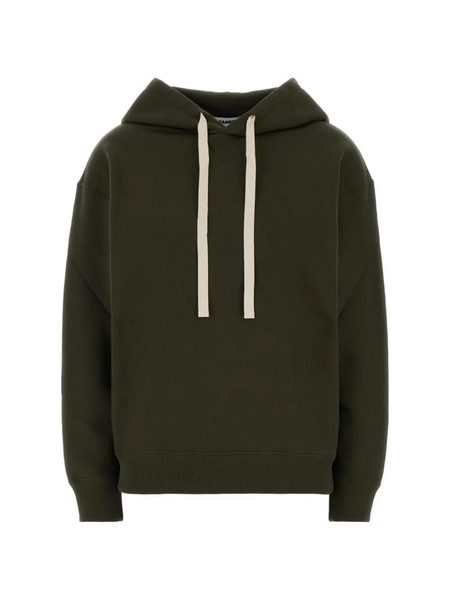  Jil Sander Sudadera Holgada Con Capucha - Verde 