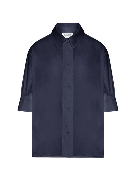  Jil Sander Top Con Botones - Azul 