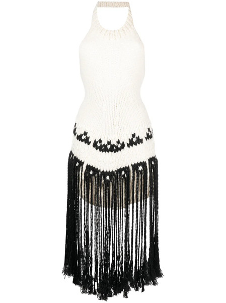 Jil Sander Top Con Cuello Halter - Neutro 