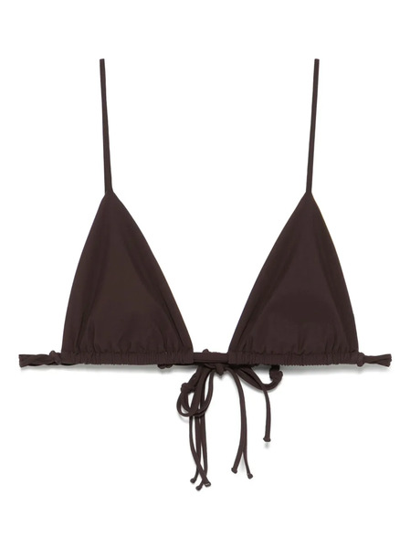  Jil Sander Top De Bikini Tangle - Marrón 