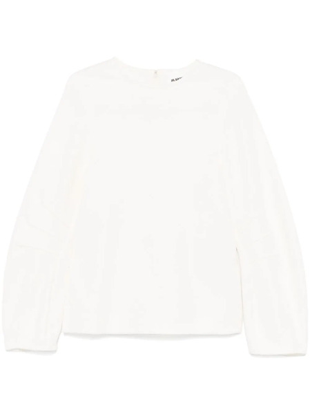  Jil Sander Top Texturizado - Blanco 