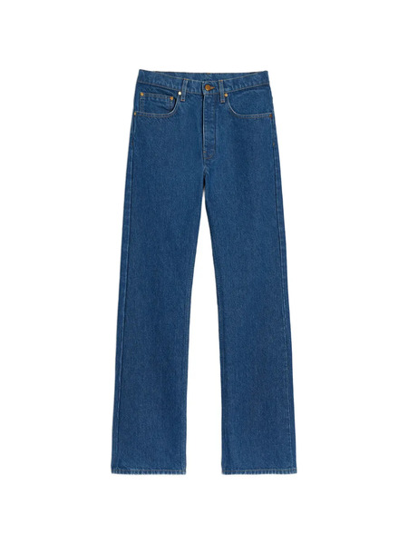  Jil Sander Vaqueros Rectos - Azul 