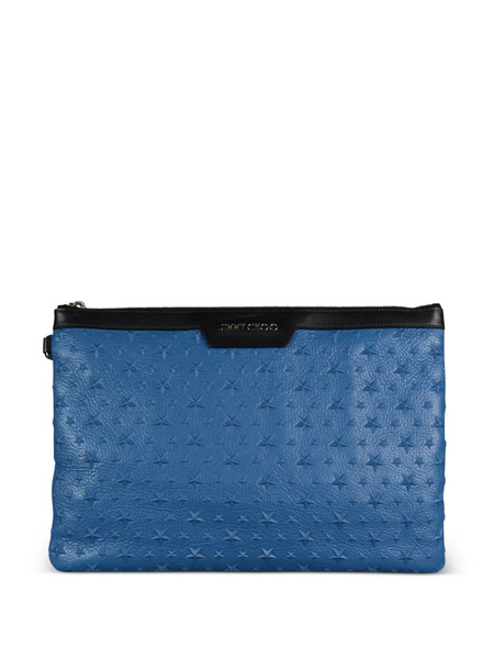  Jimmy Choo Bolso De Mano Stars Derek - Azul 
