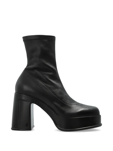  Jimmy Choo Botas Hadi Ab - Negro 