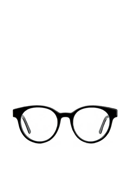  Jimmy Choo Browline-frame Glasses - Negro 