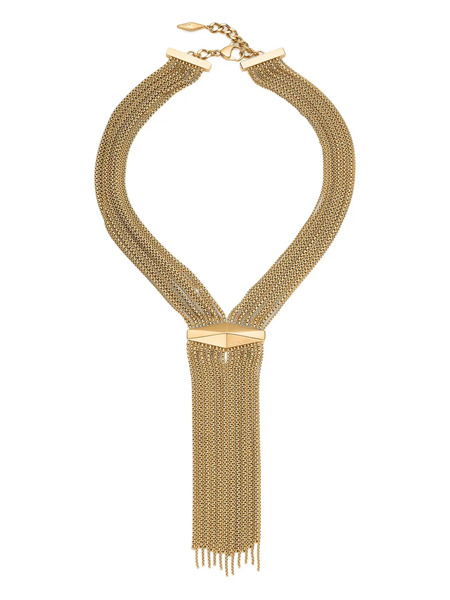  Jimmy Choo Collar Zandra - Dorado 