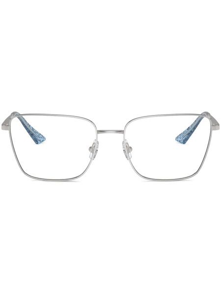  Jimmy Choo Eyewear Gafas Con Montura Rectangular - Plateado 