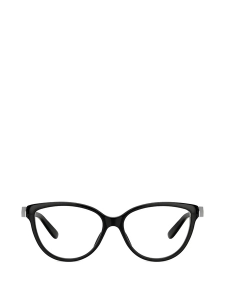  Jimmy Choo Eyewear Rectangle-frame Glasses - Negro 