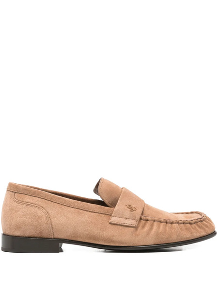  Jimmy Choo Mocasines Ellis - Neutro 