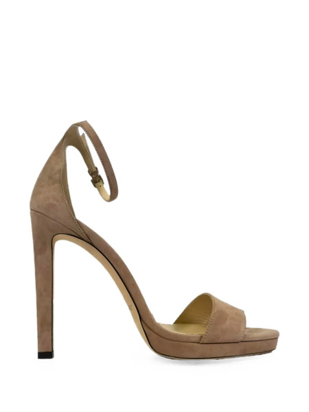  Jimmy Choo Pre-owned Misty Ankle-strap Sandals - Marrón 