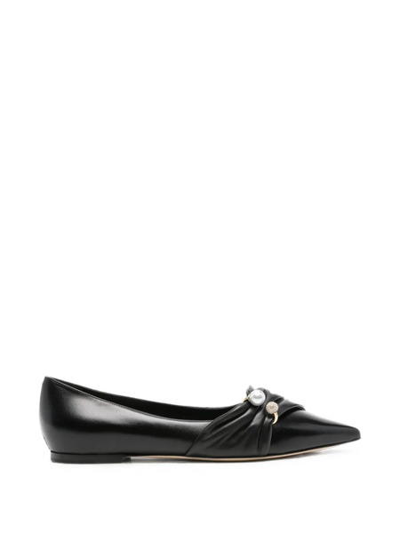  Jimmy Choo Rafi Flat Pumps - Negro 