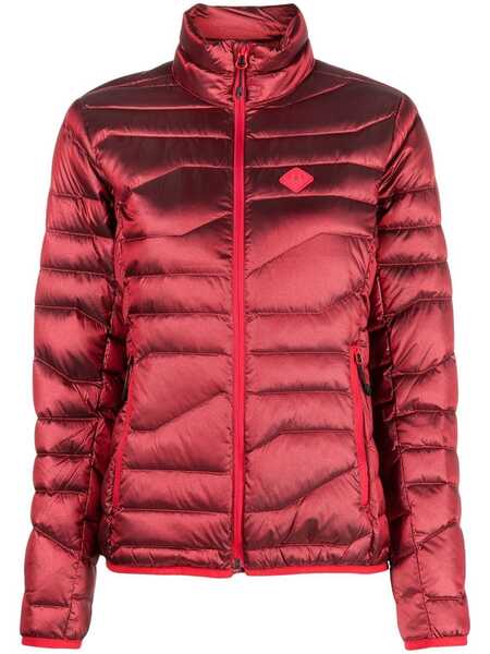  J.lindeberg Plumífero Cliff - Rojo 