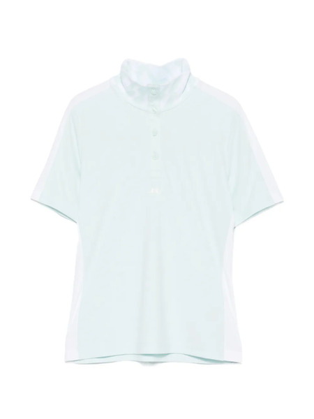  J.lindeberg Polo A Paneles Con Botones - Azul 