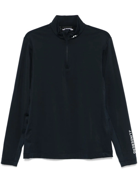  J.lindeberg Polo Tour Tech Mid Layer - Azul 